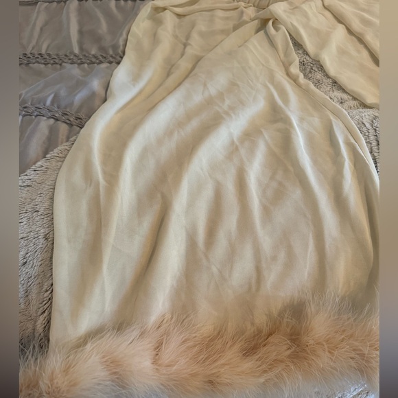 Sleeper Fluffy You Sheer Wide Leg Pants NWT - Picture 11 of 11